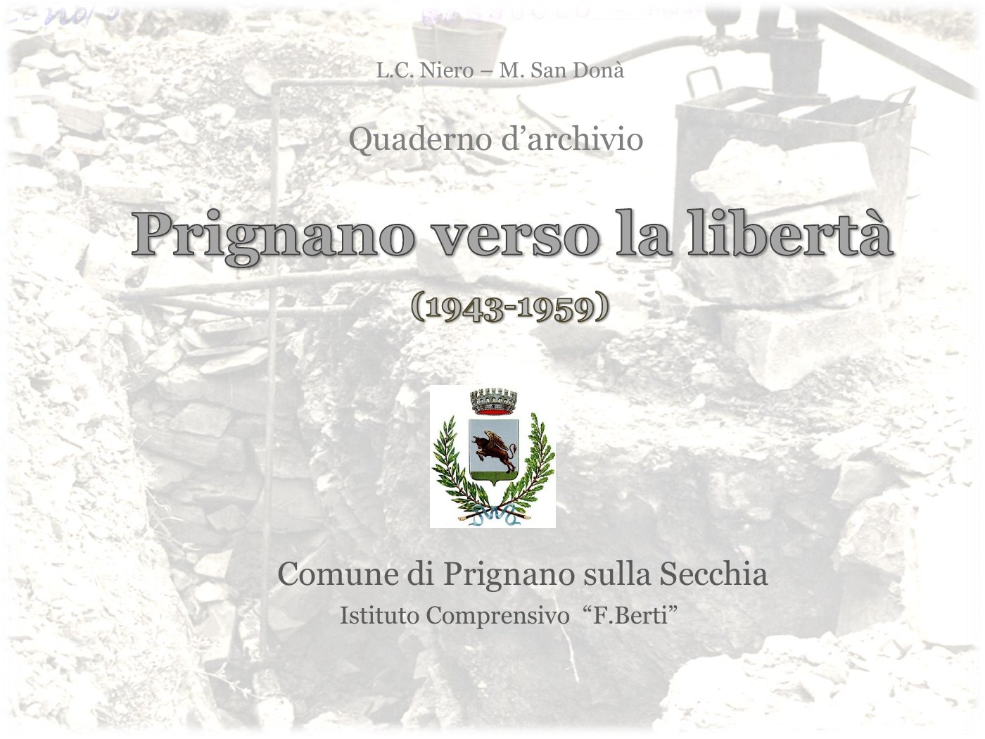 Anteprima del Quaderno d’archivio su Prignano